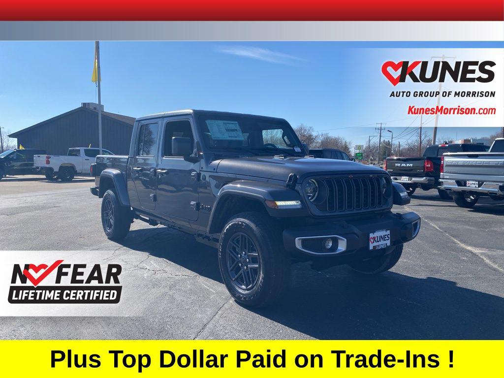 New 2026 Jeep Gladiator Sport S