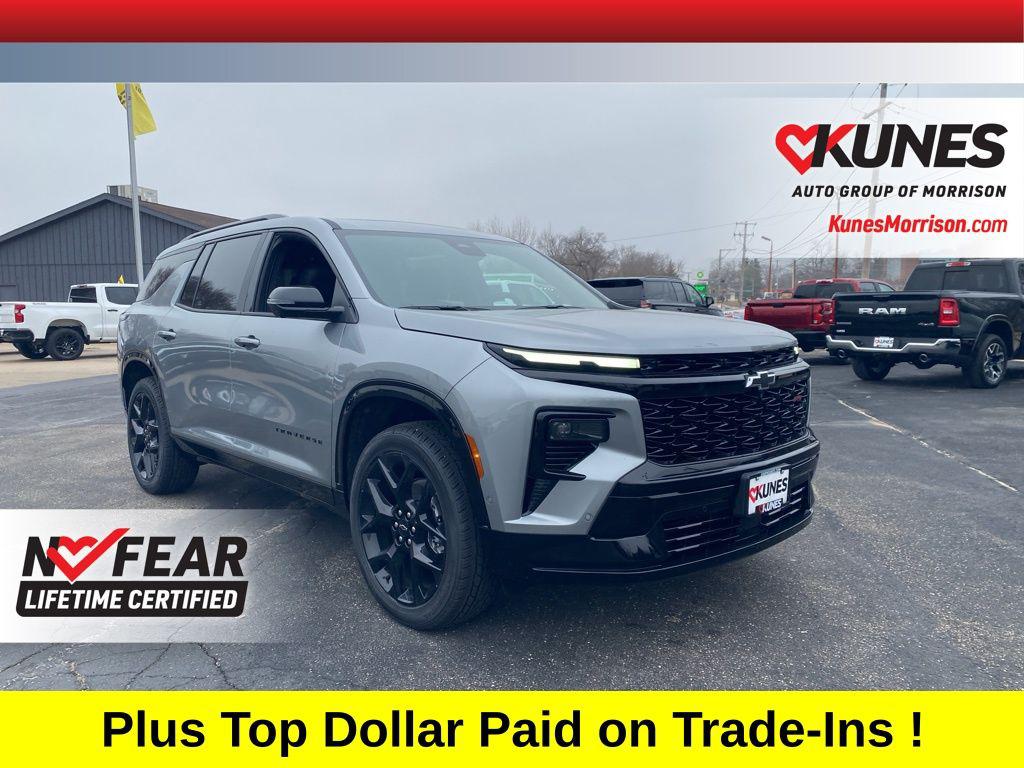 New 2026 Chevrolet Traverse RS