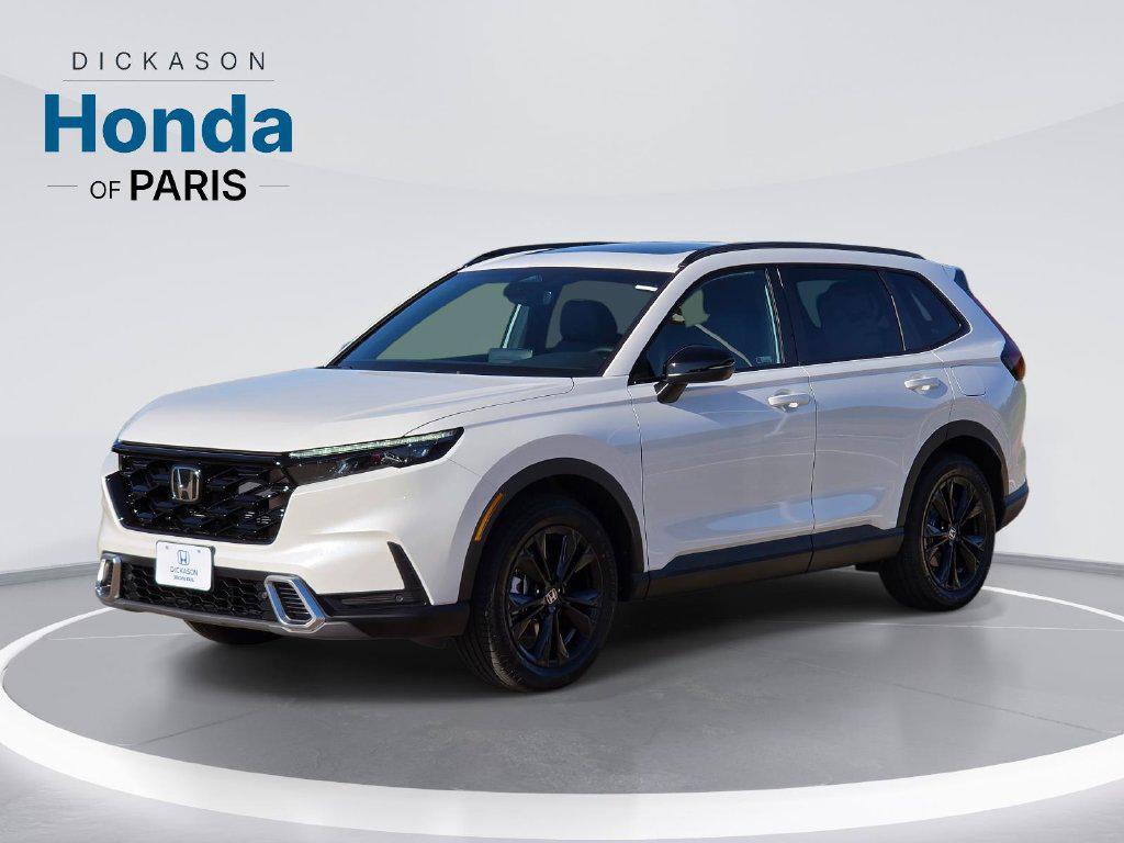New 2027 Honda CR-V Hybrid Sport Touring AWD