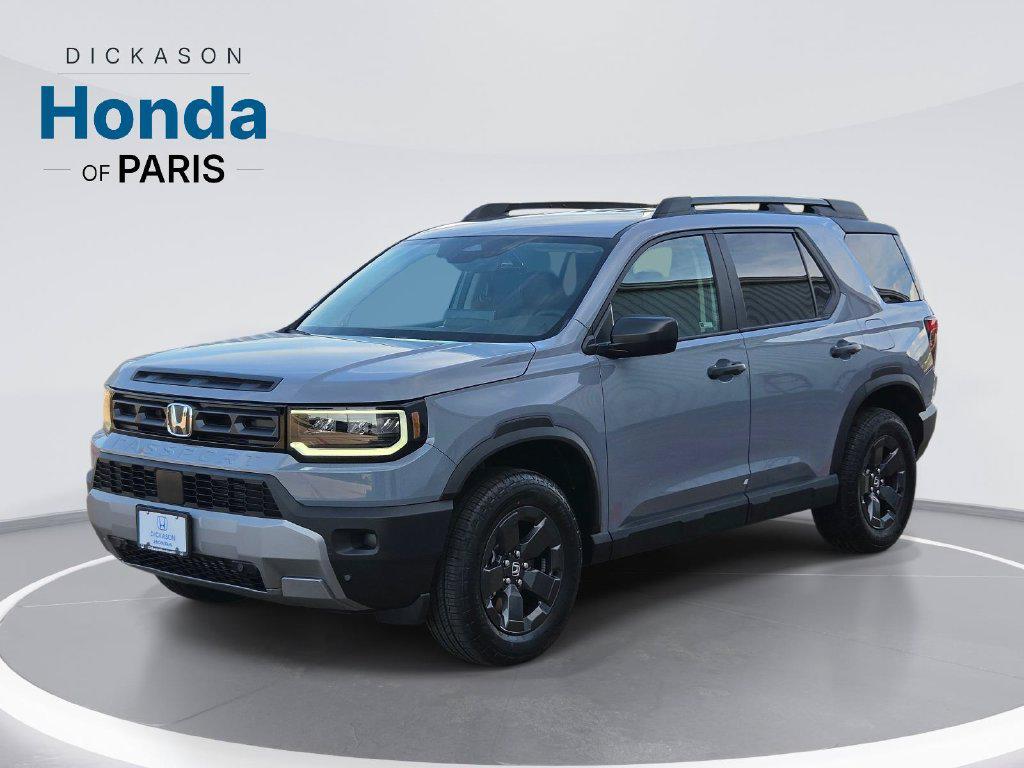 New 2026 Honda Passport AWD RTL