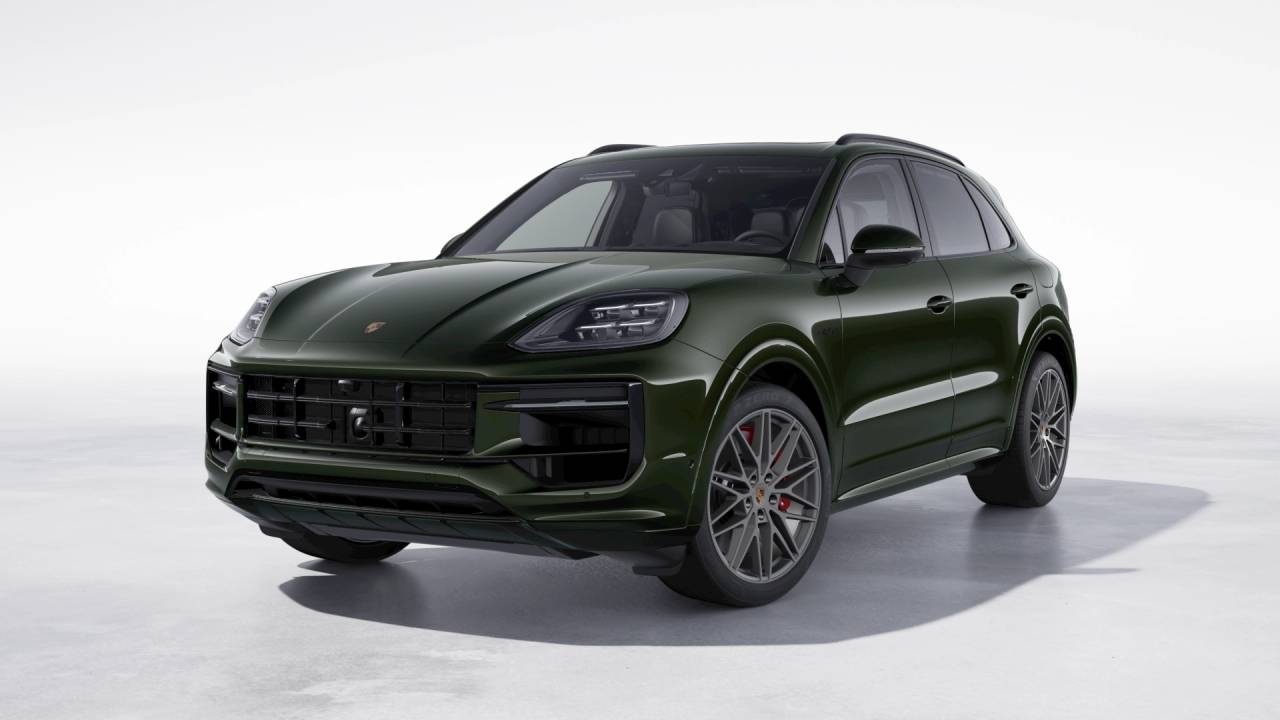 PORSCHE CAYENNE - 1