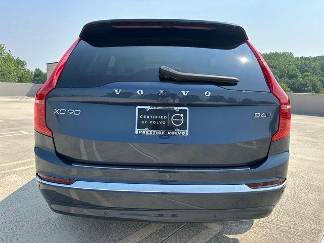 2024 Volvo XC90 B6 PLUS BRIGHT THEME 7-SEATER — фото 7