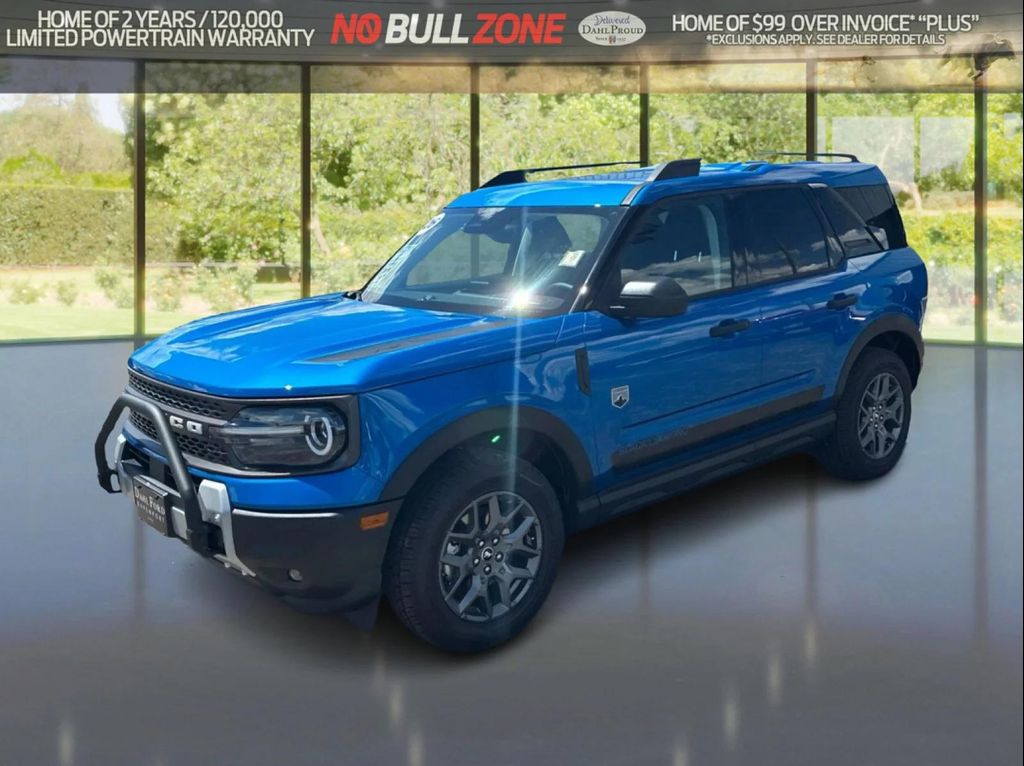 New 2026 Ford Bronco Sport Big Bend