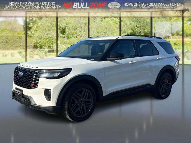 New 2026 Ford Explorer ST