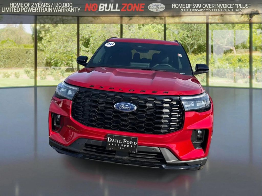 New 2026 Ford Explorer ST-Line