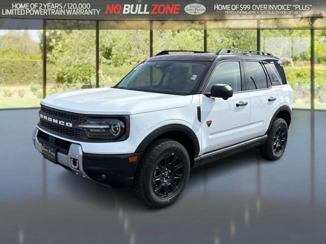 New 2026 Ford Bronco Sport Badlands