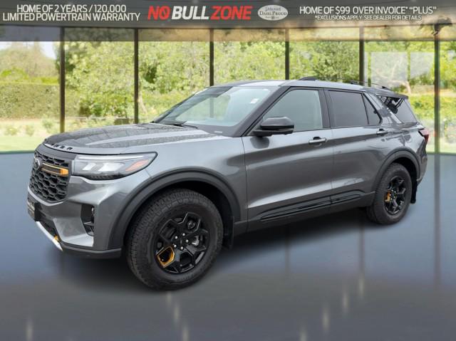 New 2026 Ford Explorer Tremor