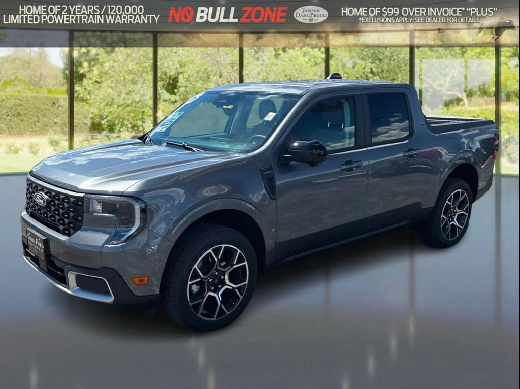 New 2026 Ford Maverick Lariat