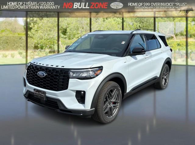 New 2026 Ford Explorer ST-Line