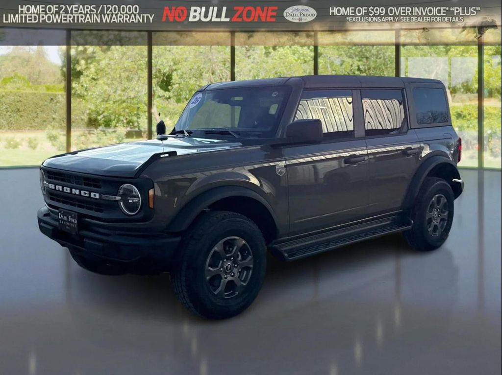 New 2026 Ford Bronco Big Bend