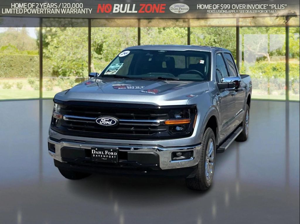 New 2026 Ford F-150 XLT