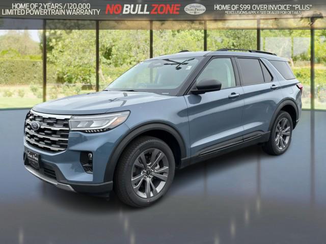 New 2026 Ford Explorer Active