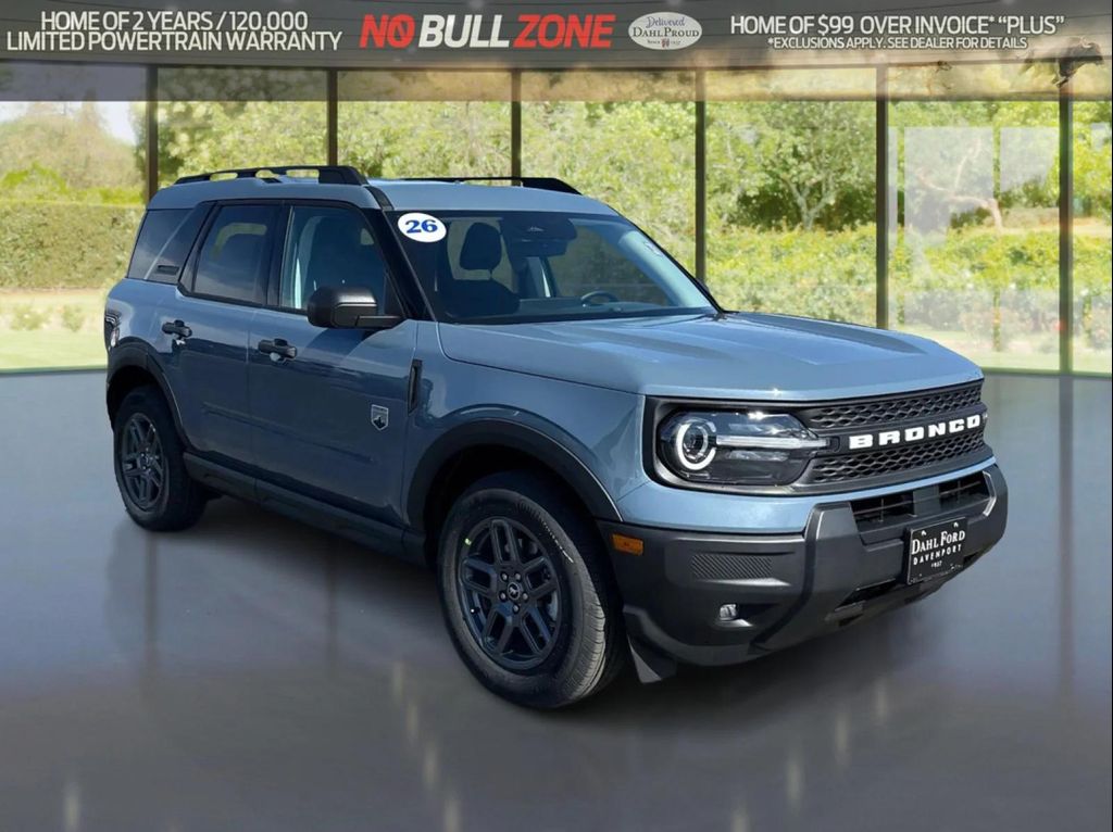 2026 FORD BRONCO SPORT BIG BEND 照片 7