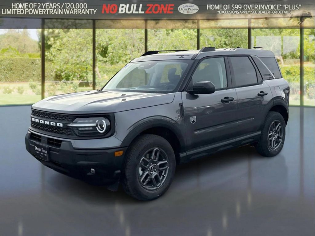 New 2026 Ford Bronco Sport Big Bend