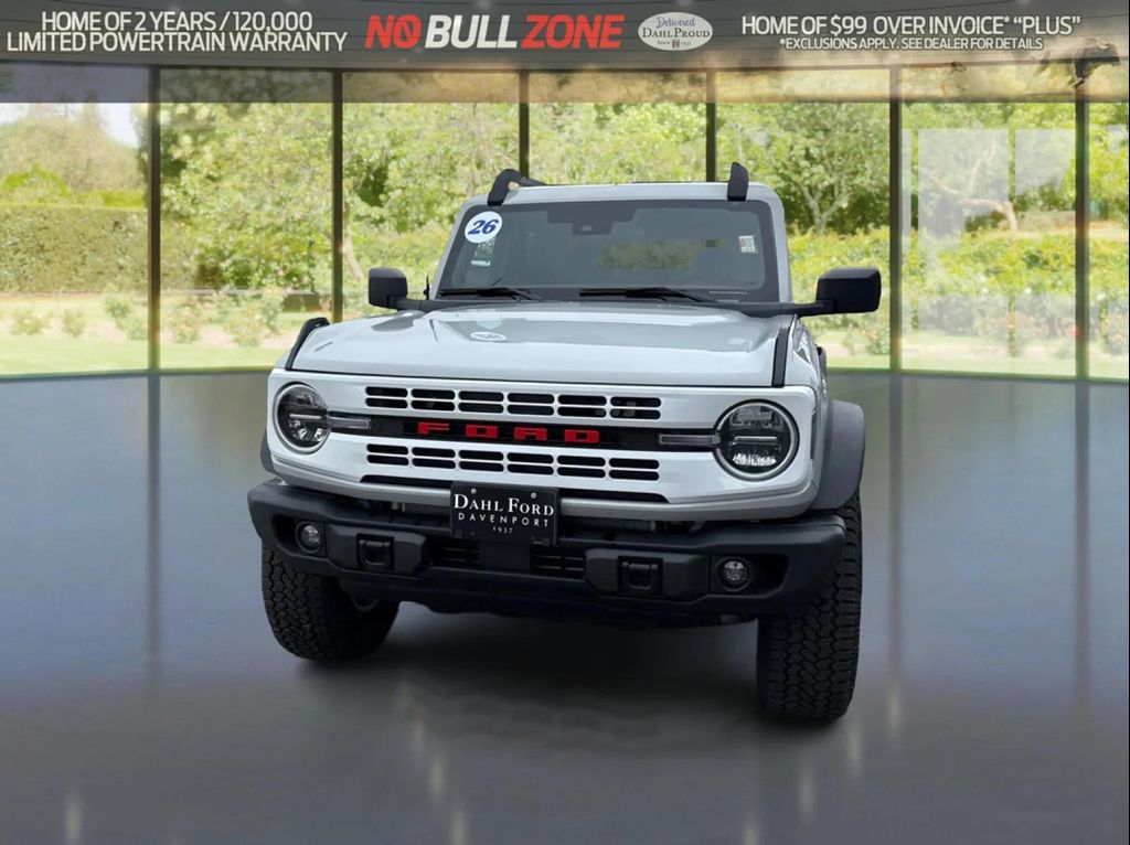New 2026 Ford Bronco Heritage Edition