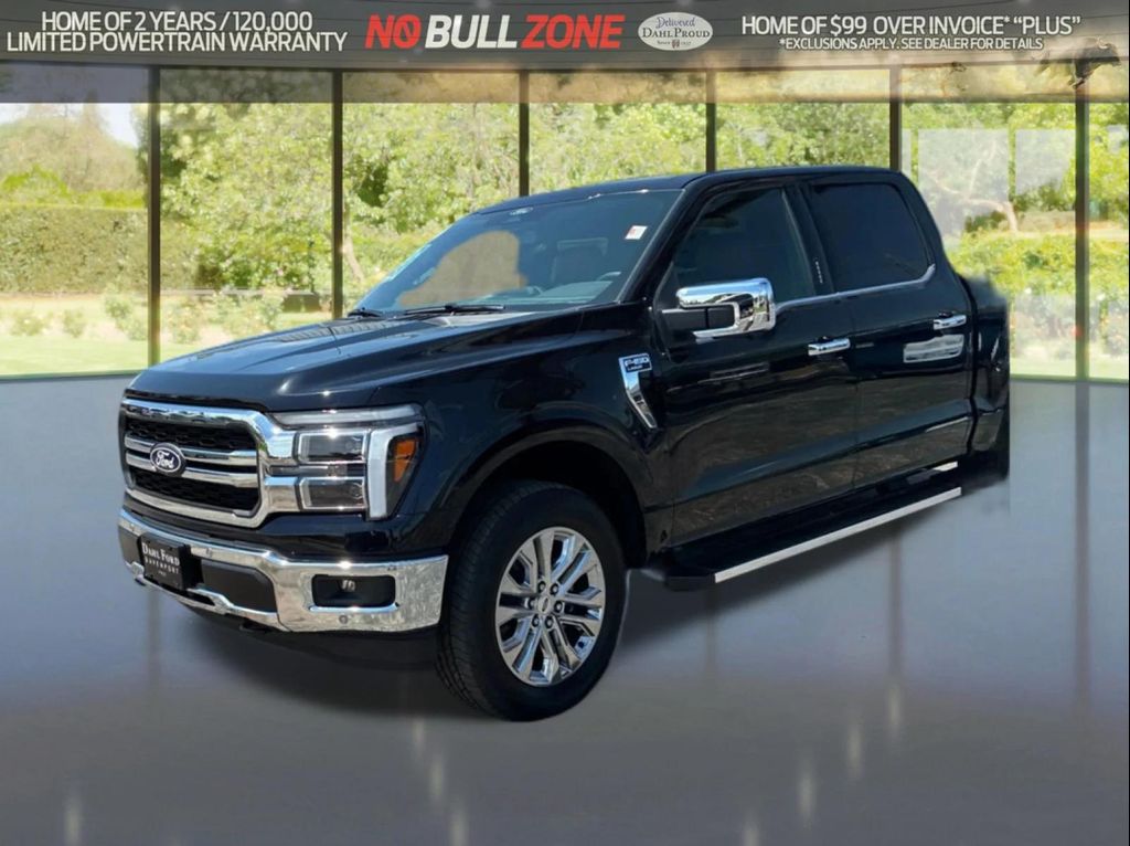 New 2026 Ford F-150 Lariat