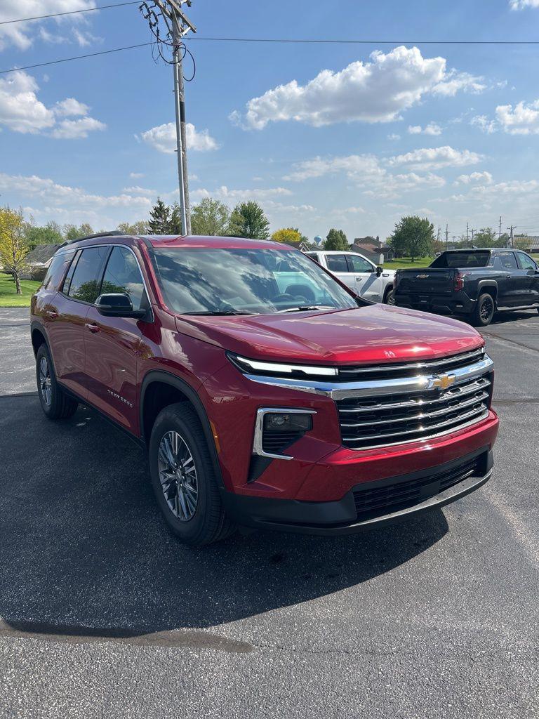 New 2026 Chevrolet Traverse LT