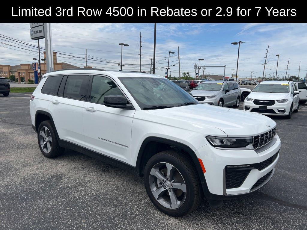 New 2026 Jeep Grand Cherokee L Limited