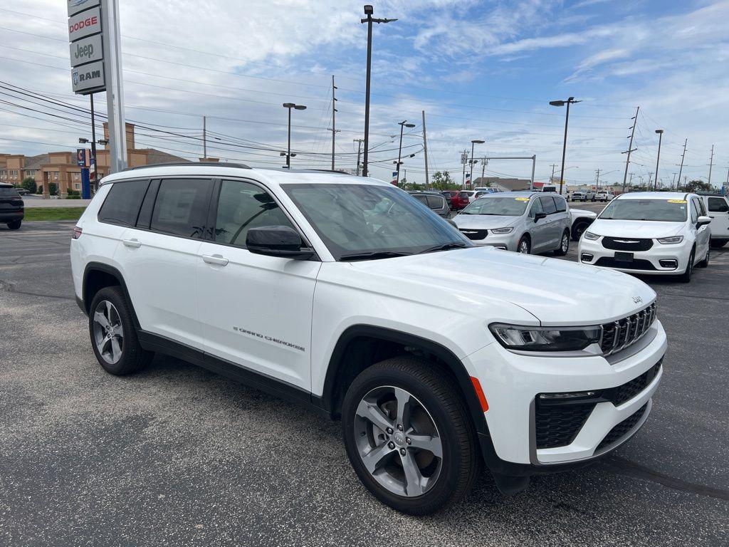 New 2026 Jeep Grand Cherokee L Limited