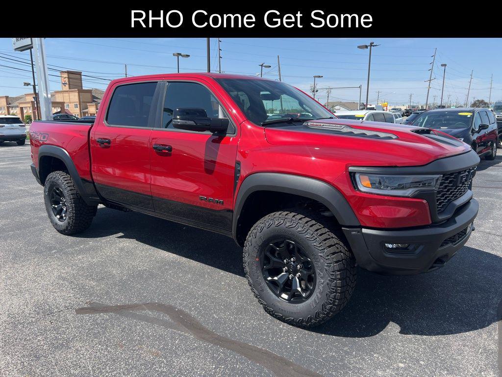 New 2026 RAM 1500 RHO Crew Cab 4x4 5'7' Box