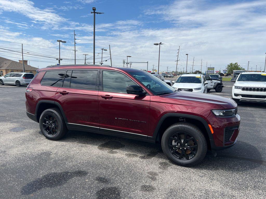 New 2026 Jeep Grand Cherokee L Altitude