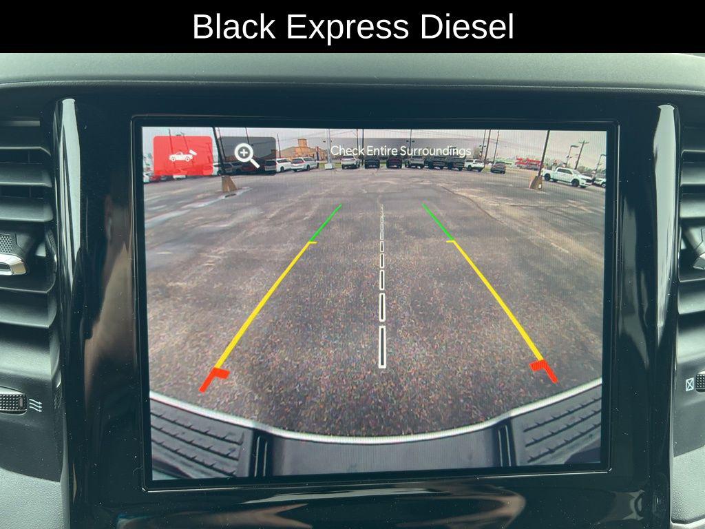 2026 RAM 2500 BLACK EXPRESS CREW CAB 4X4 6'4' BOX — миниатюра 22
