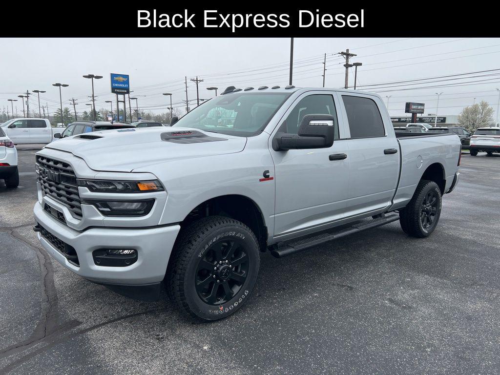 2026 RAM 2500 BLACK EXPRESS CREW CAB 4X4 6'4' BOX — фото 3