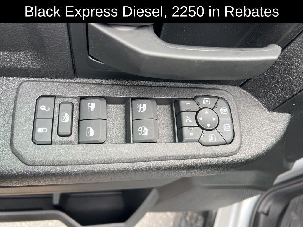 2026 RAM 2500 BLACK EXPRESS CREW CAB 4X4 6'4' BOX — миниатюра 12
