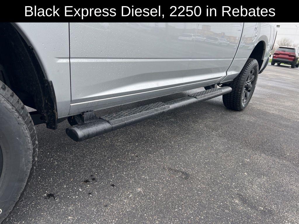 2026 RAM 2500 BLACK EXPRESS CREW CAB 4X4 6'4' BOX 照片 10