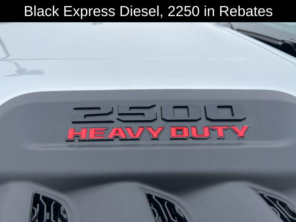 2026 RAM 2500 BLACK EXPRESS CREW CAB 4X4 6'4' BOX 照片 4