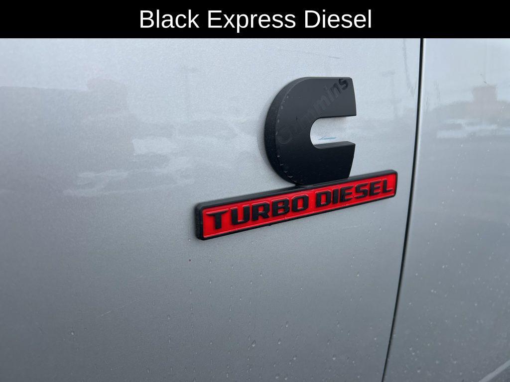 2026 RAM 2500 BLACK EXPRESS CREW CAB 4X4 6'4' BOX 照片 5