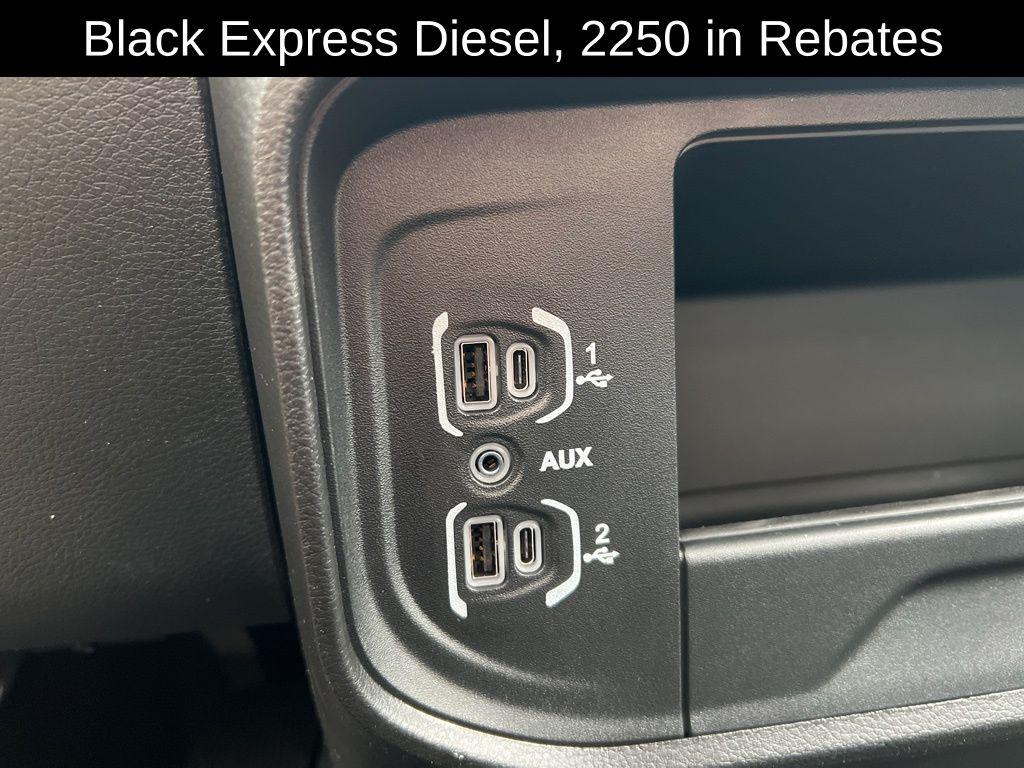 2026 RAM 2500 BLACK EXPRESS CREW CAB 4X4 6'4' BOX — миниатюра 20