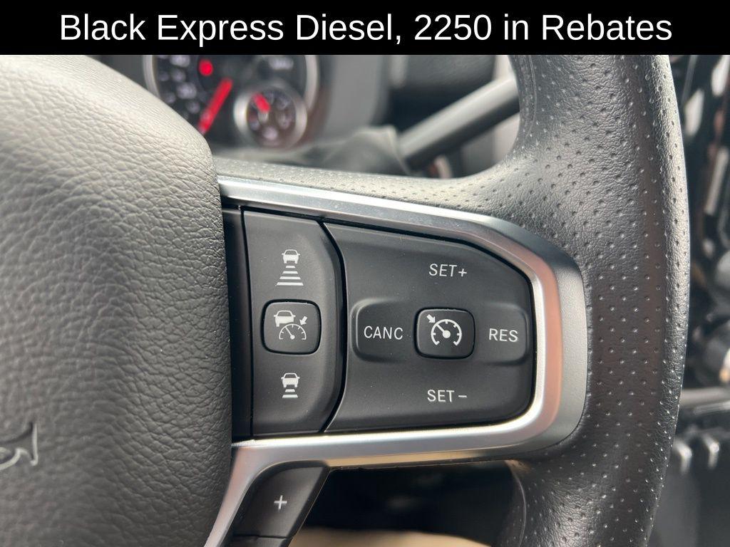 2026 RAM 2500 BLACK EXPRESS CREW CAB 4X4 6'4' BOX — миниатюра 16