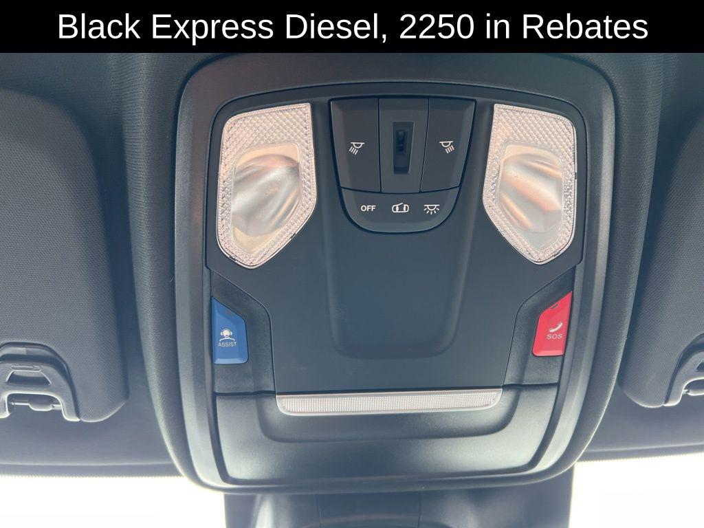 2026 RAM 2500 BLACK EXPRESS CREW CAB 4X4 6'4' BOX — миниатюра 23
