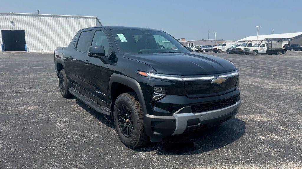 New 2025 Chevrolet Silverado EV LT