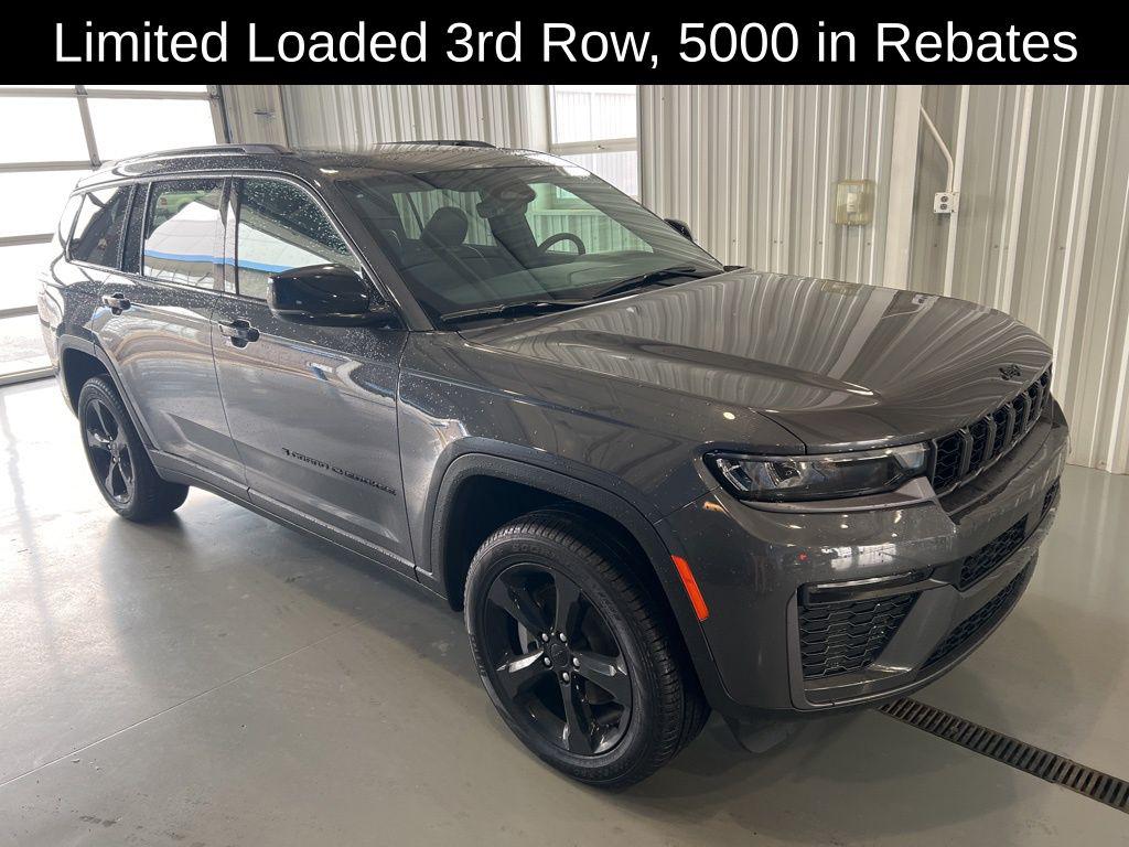 New 2026 Jeep Grand Cherokee L Limited