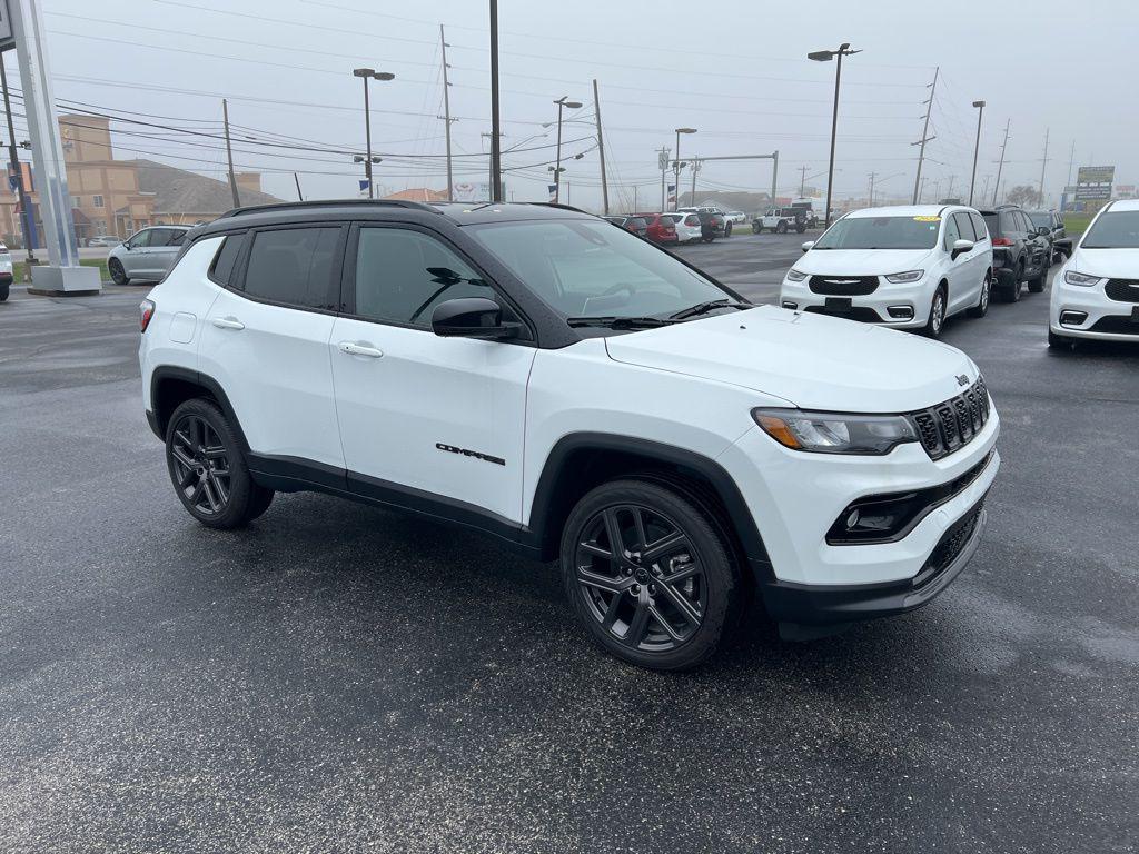 New 2026 Jeep Compass Limited