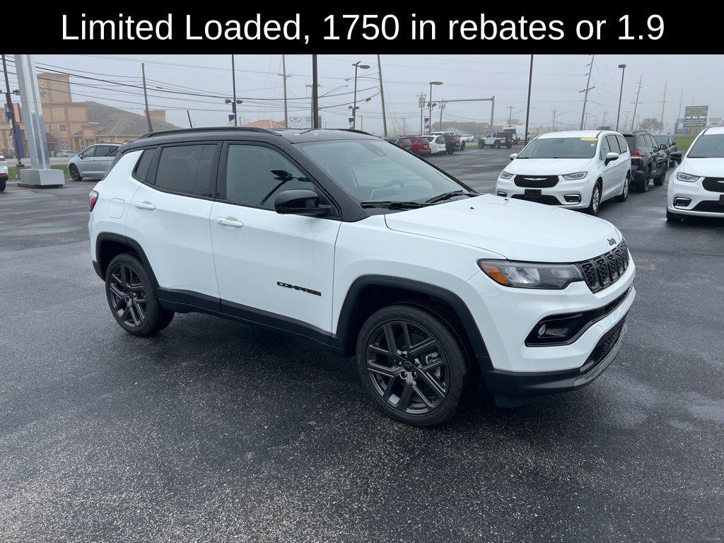 New 2026 Jeep Compass Limited