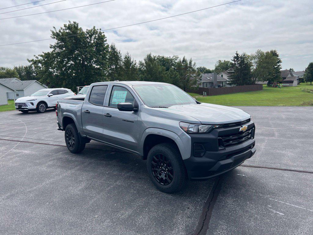 New 2026 Chevrolet Colorado WT