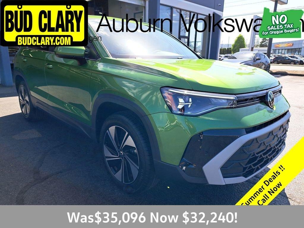 New 2026 Volkswagen Taos 1.5T SE
