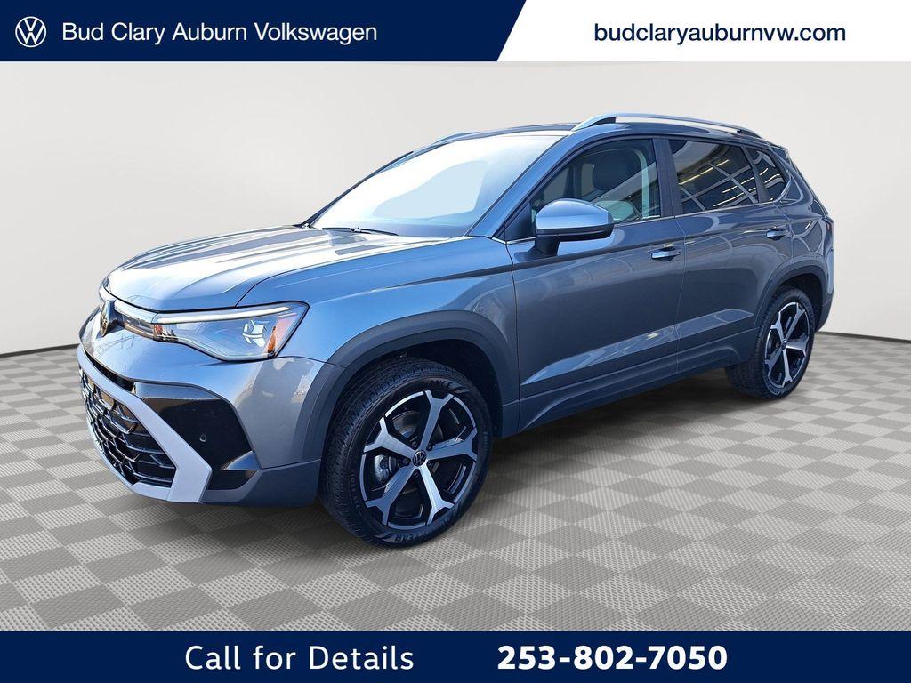 New 2025 Volkswagen Taos 1.5T SEL