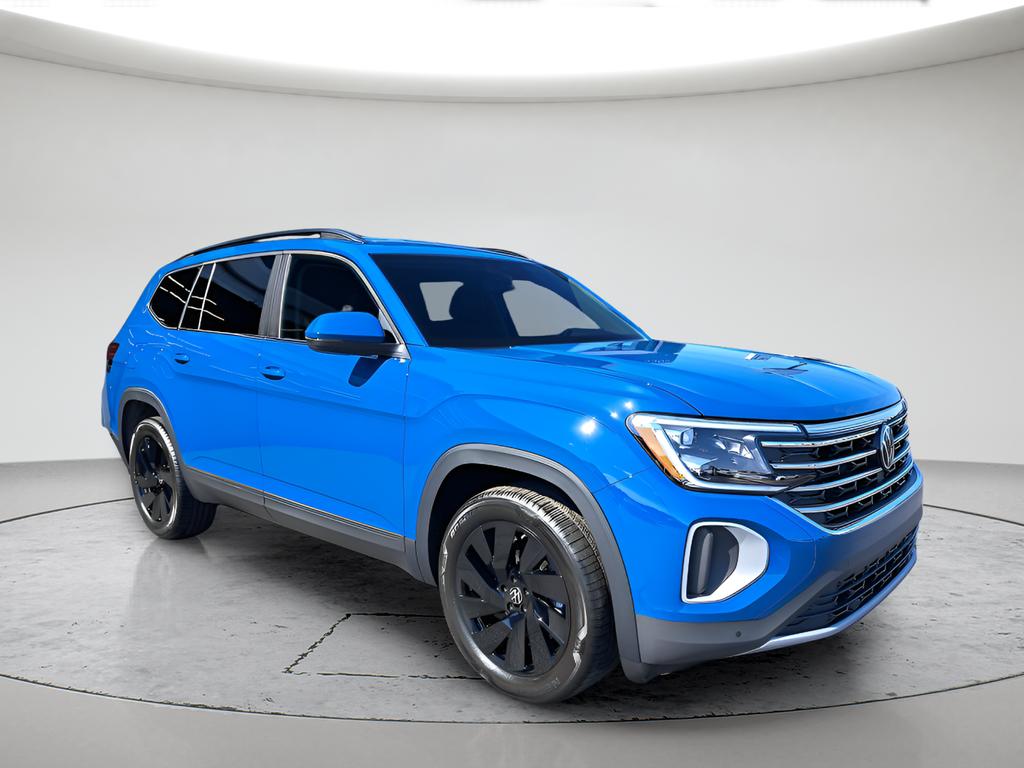 New 2026 Volkswagen Atlas 2.0T SE W/TECHNOLOGY