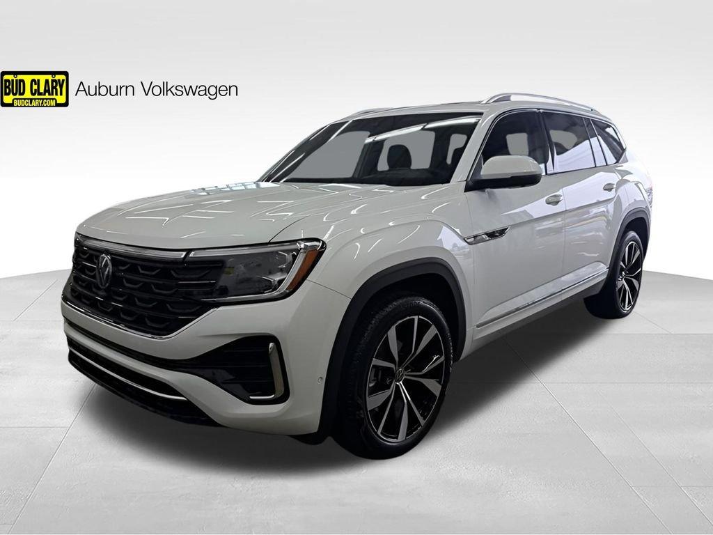 New 2026 Volkswagen Atlas 2.0T SEL Premium R-Line