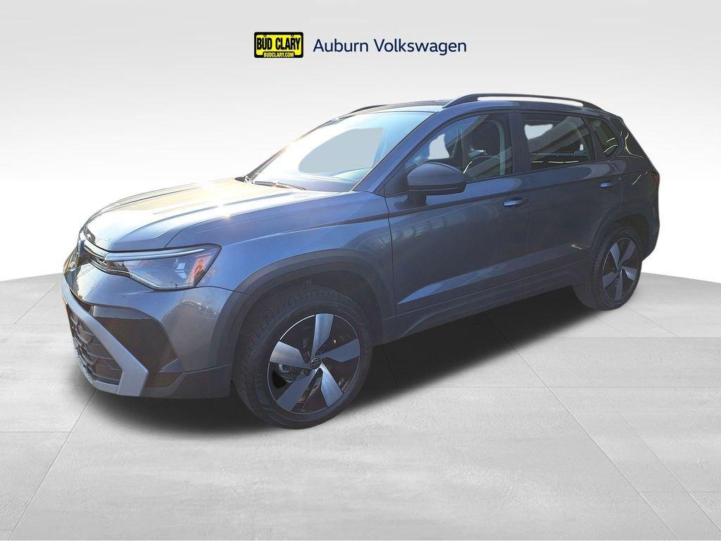 New 2025 Volkswagen Taos 1.5T S