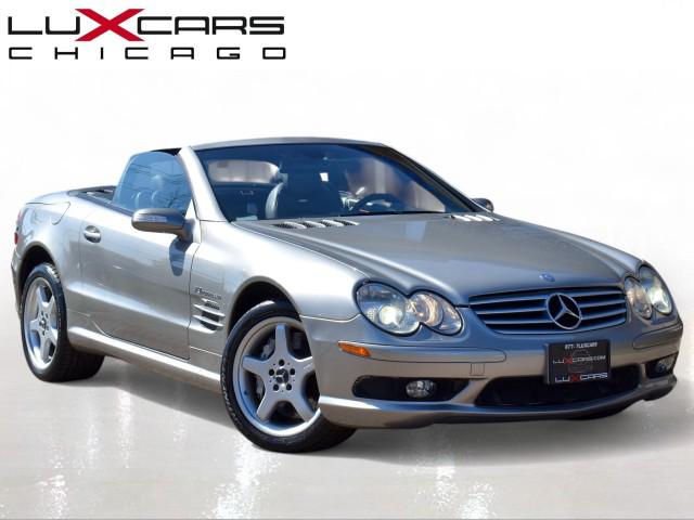 2004 Mercedes-Benz SL-Class