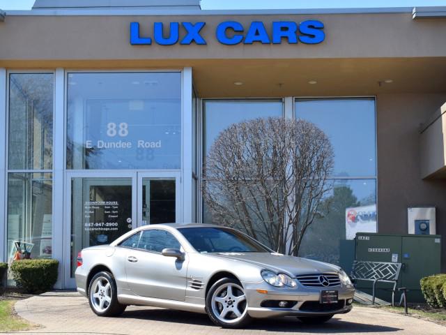 2004 Mercedes-Benz SL-Class