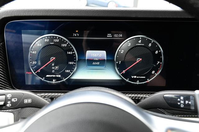 2024 Mercedes-BENZ AMG G 63 4MATIC — миниатюра 27