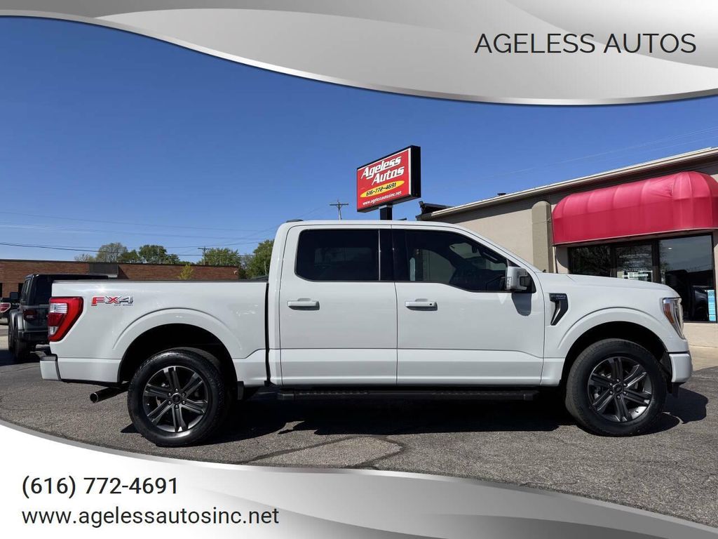 FORD F-150 LARIAT - 1