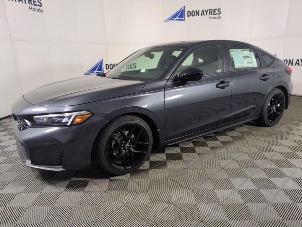 New 2026 Honda Civic Sport