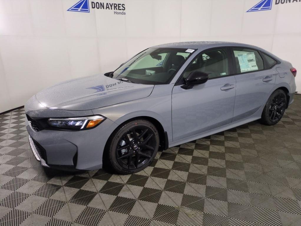New 2026 Honda Civic Sport